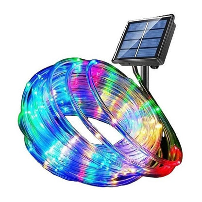 Manguera Solar LED Multicolor de 20 Metros